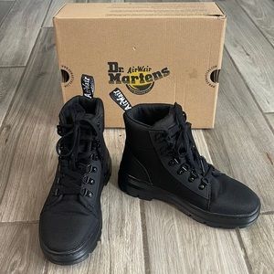 Dr. Martens Airwair Combat Boot Black Size 6